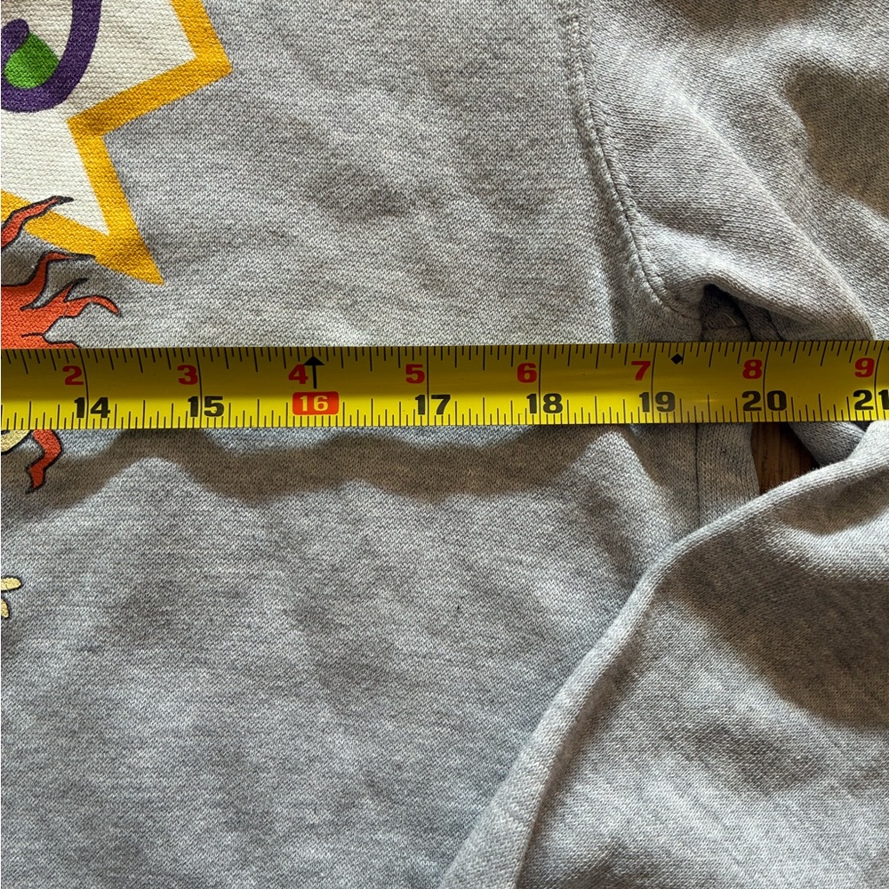 Gray Rugrats Hoodie - Women’s Small - Picture 4 of 6